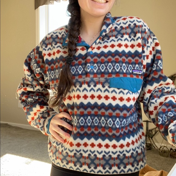 Patagonia Tops - 💙 UNIQUE PATAGONIA SYNCHILLA 💙